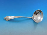 New Queens by Durgin Sterling Silver Flatware Set Service 87 pieces Dinner Shell