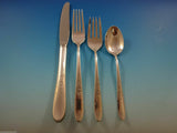 Autumn Leaves by Reed and Barton Sterling Silver Regular Place Setting(s) 4pc