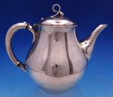 Reed and Barton Silverplate Tea Set 4pc with Wallace SP Tray 20 1/2" (#8808)