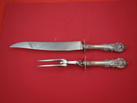 Sir Christopher by Wallace Sterling Silver Roast Carving Set 2-pc knife 13 3/4"