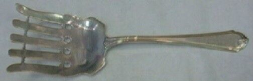 Shirley By International Sterling Silver Asparagus Fork 9"