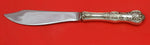 Kings by Wallace Sterling Silver Fish Knife Individual HHWS Custom 8 1/4"