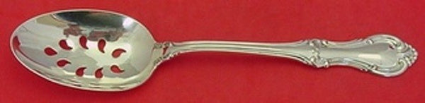 Joan of Arc by International Sterling Silver Serving Spoon Pierced 9-Hole Custom