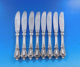 Eloquence by Lunt Sterling Silver Butter Spreader HH Modern Set of 8 pcs 6 1/4"