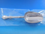 Wild Rose By International Sterling Silver Ice Scoop HHWS 9 1/8" Custom
