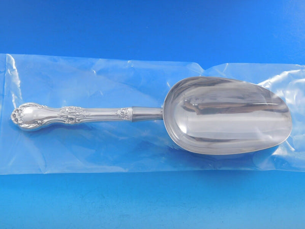 Wild Rose By International Sterling Silver Ice Scoop HHWS 9 1/8" Custom