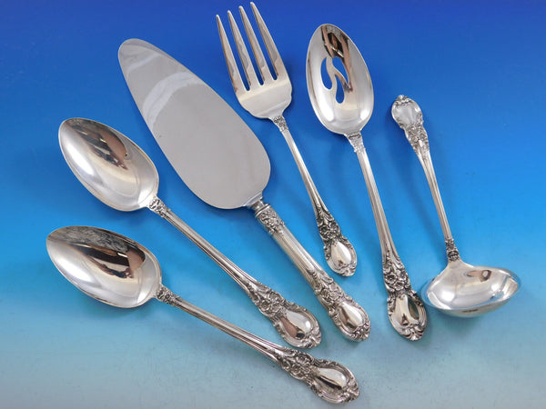 American Victorian by Lunt Sterling Silver Essential Serving Set Large 6-pieces