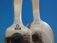 Scroll by Georg Jensen Danish Sterling Silver Flatware Set Service 45 pieces