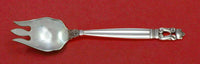 Acorn by Georg Jensen Sterling Silver Cake Ice Cream Spork Custom Made 6 1/8"