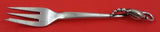Blossom by Georg Jensen Sterling Silver Pastry Fork 3-Tine w/Hallmark Denmark GJ
