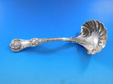 English King by Tiffany & Co Sterling Silver Flatware Set 12 Service 74 pieces