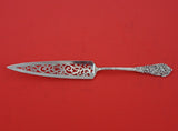 Trajan by Reed and Barton Sterling Silver Jelly Cake Server Pierced 10" Vintage