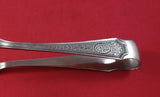 Fairfax Engraved by Durgin-Gorham Sterling Silver Ice Tong 7" Serving