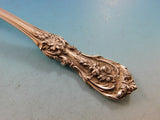 Francis I Old by Reed & Barton Sterling Silver Cold Meat Fork Pierced Diamond 8"