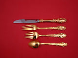 Esplanade Vermeil by Towle Sterling Silver Regular 4-piece Place Setting