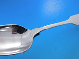 Old English Tipt by Gorham Sterling Silver Flatware Set for 12 Service 49 pieces