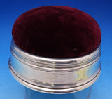 Tiffany and Co Sterling Silver Pin Cushion / Jewelry Box #17330/6147 (#8586)