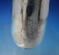 Wood and Hughes Sterling Silver Bud Vase Bright-Cut #87 5 1/2" c.1880 (#5833)