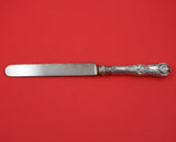 Old King by Whiting Sterling Silver Dinner Knife with Blunt Silverplate 10 3/4"