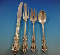 Spanish Provincial by Towle Sterling Silver Flatware Set 12 Service 48 Pcs