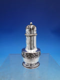 Tiffany and Co Sterling Silver Salt Pepper Shaker Set #7263-399 Rococo (#6694)