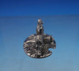 English .800 Silver Place Card Holder Rabbit Figural 3/4" x 1 3/8" x 1" (#5269)