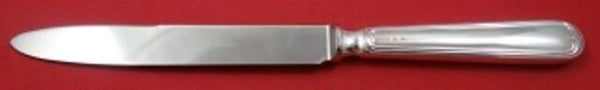 Mauriziano by Schiavon Italy Sterling Silver Dinner Knife New Never Used 9 3/4"