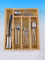 Onslow by James Robinson Sterling Silver Flatware Dinner Service Set 24 pieces