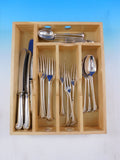 Onslow by James Robinson Sterling Silver Flatware Dinner Service Set 24 pieces