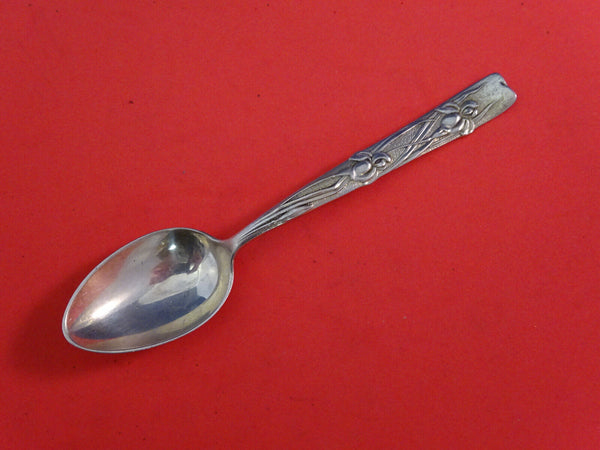 Vine by Tiffany and Co Sterling Silver 4 O'Clock Spoon with Iris 4 3/4" Heirloom