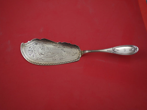 Fontaine by International Sterling Silver Fish Server Dolphin on Blade 11 3/4"