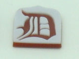 14K Gold Carved Agate Initial Pendant - You Choose Personalized New (#J2154)
