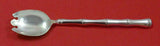 Mandarin by Towle Sterling Silver Ice Cream Dessert Fork Custom Made 6 3/8"