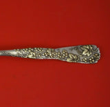 Vine by Tiffany and Co Sterling Silver Fish Serving Fork Gold Grapes and Vines