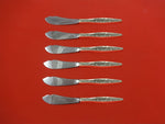 Renaissance Scroll by Reed & Barton Sterling Silver Trout Knife Set 6pc. Custom