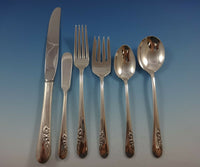 Blossom Time by International Sterling Silver Flatware Service 8 Set 50 Pieces