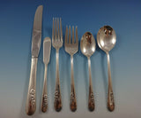 Blossom Time by International Sterling Silver Flatware Service 8 Set 50 Pieces