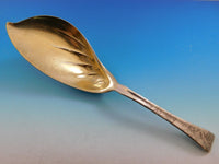 Lap Over Edge Acid Etched by Tiffany Sterling Silver Ice Cream Server GW 11 3/8"