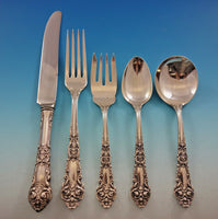 French Renaissance by Reed & Barton Sterling Silver Flatware Set 8 Service 40 pc