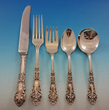 French Renaissance by Reed & Barton Sterling Silver Flatware Set 8 Service 40 pc
