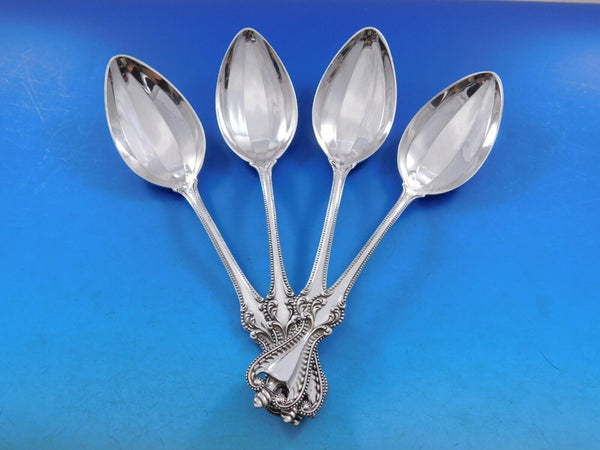 Old Colonial by Towle Sterling Silver Serving Spoon Set of 4 pieces 8 1/2"