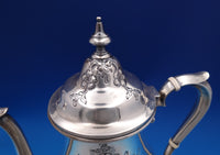 Chateau Rose by Alvin Sterling Silver Tea Set 6pc (#8492) Fabulous!