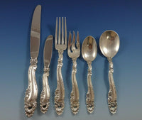 Decor by Gorham Sterling Silver Flatware Set 12 Service Dinner Size 73 Pieces