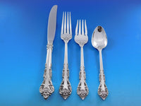 Masterpiece by International Sterling Flatware Set for 12 Service 67 pieces