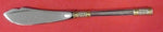 Aegean Weave Gold by Wallace Sterling Silver Master Butter Knife HH Notch 7 3/8"