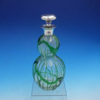 1901 Hukin & Heath English Sterling Silver Victorian Liquor Bottle (#4133)
