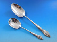 Enchanting Orchid by Westmorland Sterling Silver Flatware Set Service 53 Pieces