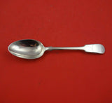 Fiddle by James Robinson Sterling Silver Dessert Spoon 7" Heirloom Silverware