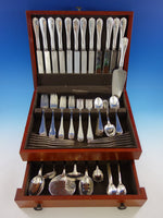 Flemish by Tiffany & Co Sterling Silver Flatware Set 12 Service 104 pcs Dinner