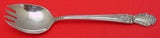 Brocade by International Sterling Silver Ice Cream Fork Custom Made (Int) 5 3/4"